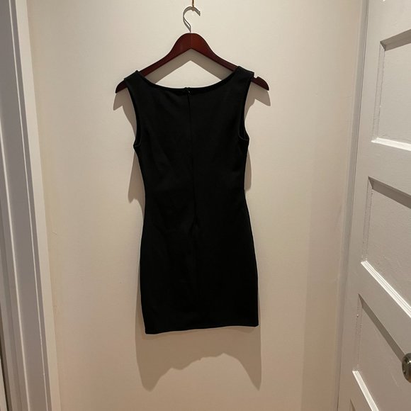 Lulu's Sweetheart Little Black Dress, Small - Picture 3 of 3